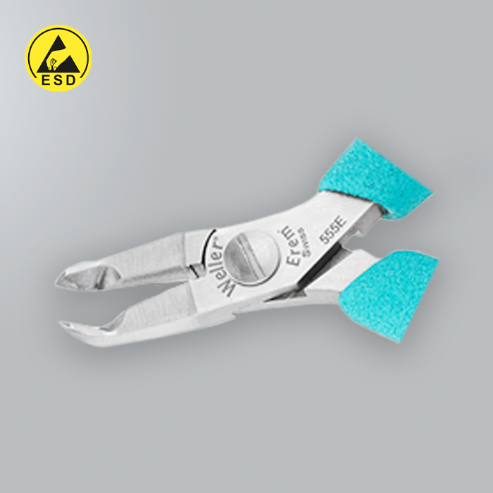 Erem 555E - Angled Narrow Head Tip Cutter - Flush ESD (E-555E) Erem 555E - Angled Narrow Head Tip Cutter - Flush ESD (E-555E)